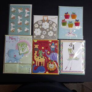 Papyrus (4) & 2 Other Assortment of Cards
